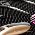 Alfombrilla de silicona para peluquería de salón impermeable duradera antideslizante